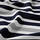 preview thumbnail 4 of 3, Sweet Jojo Designs Navy Blue/Grey Stripe Boy, Girl, Unisex/Gender Neutral 3-piece Twin Sheet Set - Classic, Bold, Modern Striped