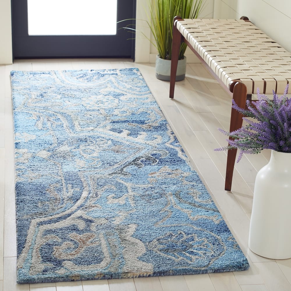SAFAVIEH Handmade Marquee Nahla Rug