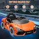 preview thumbnail 34 of 47, 12V Kids Ride On Car, Licensed Lamborghini Revuelto Electric Car for Kids