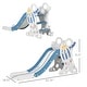 preview thumbnail 5 of 8, Kids Indoor Slide for Toddlers Ages 1.5-3