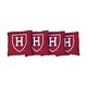 preview thumbnail 1 of 1, Harvard University Crimson Cornhole Bags Red All-Weather Resin Filled