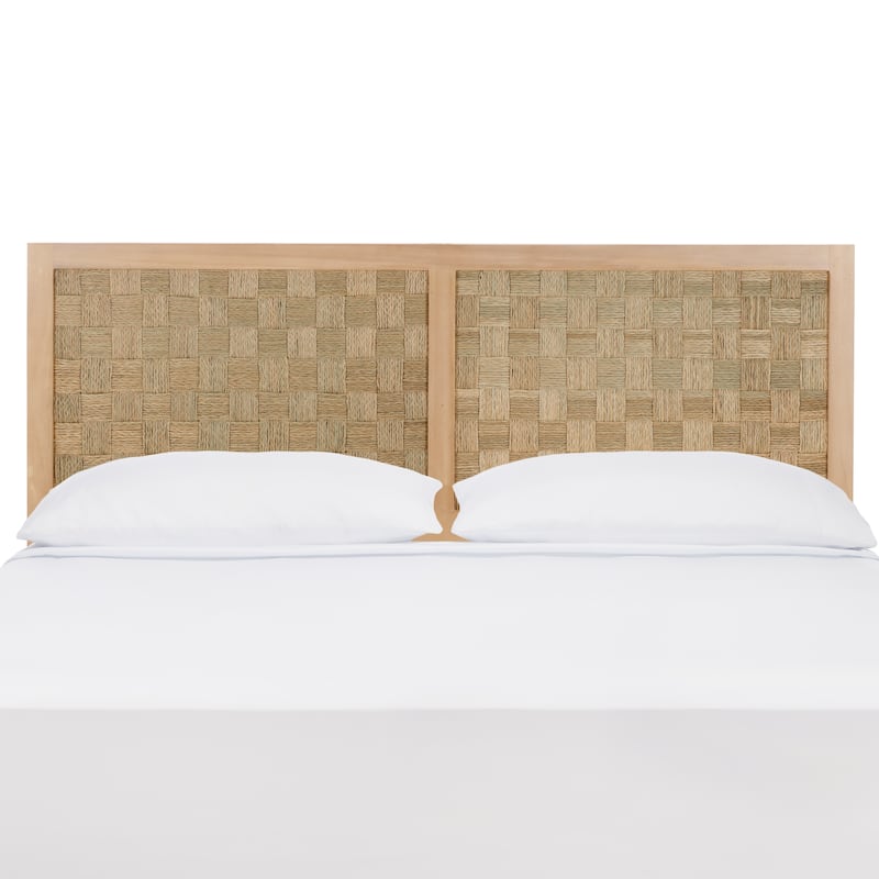 SAFAVIEH Home Halvor Natural Rattan Headboard