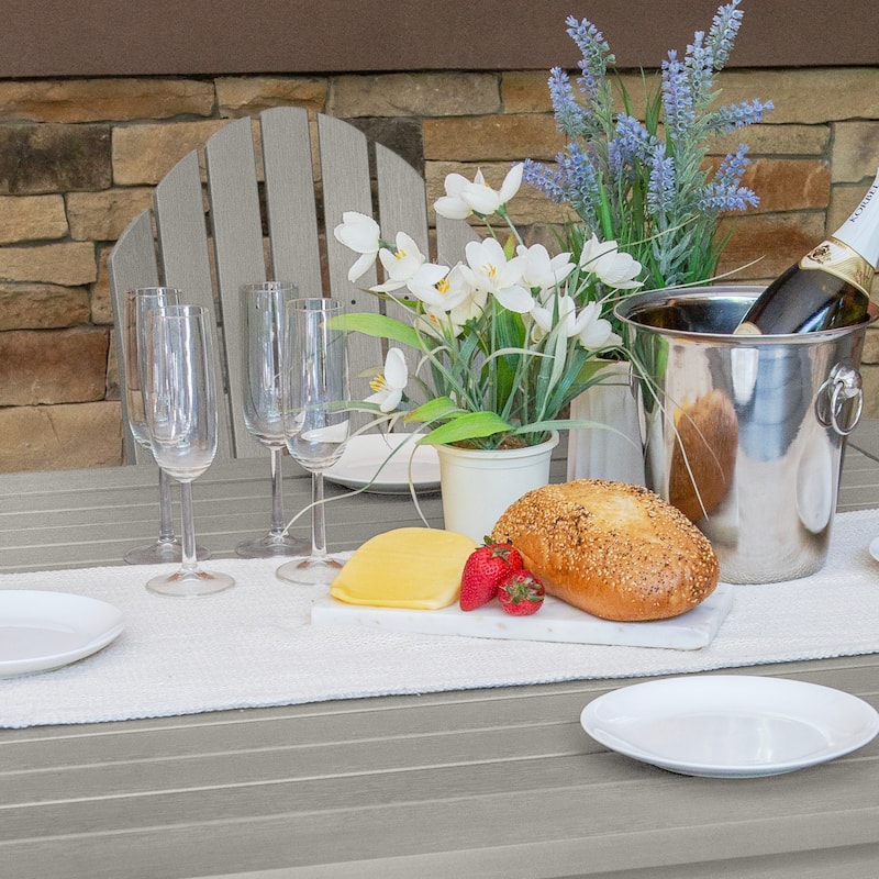 Hamilton 5-piece Outdoor Dining Set - 42" x 42" Table, Dining-height