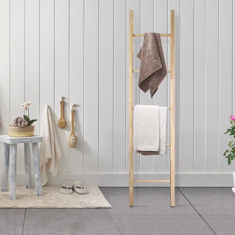 American Trails Solid Walnut Decorative Ladder