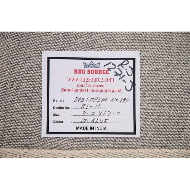 Hand-Tufted Yalameh Oriental Rug Traditional Wool Carpet