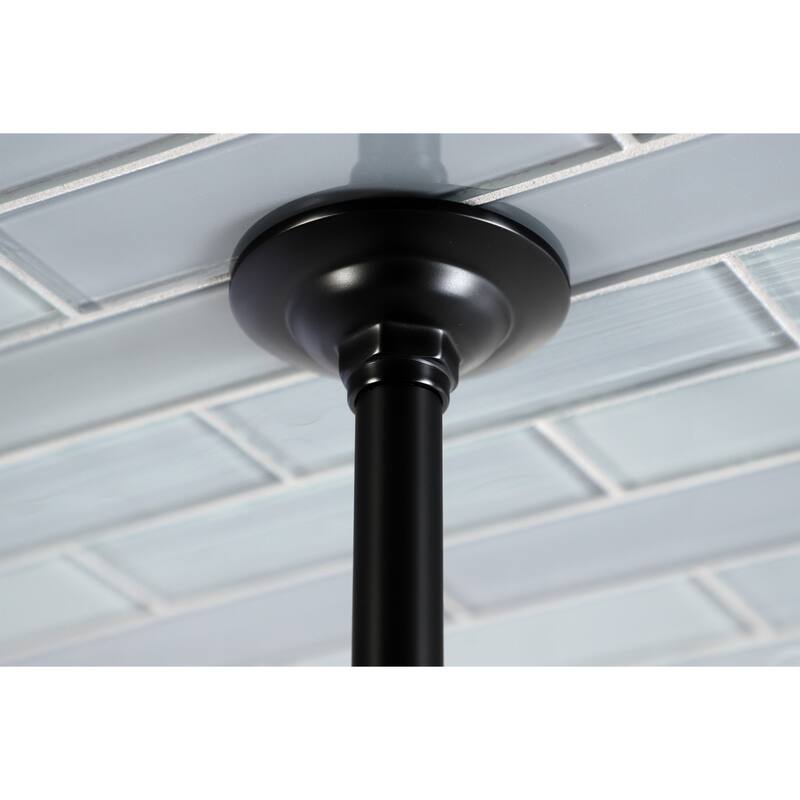 Kingston Brass Trimscape 10-Inch Showerhead with 17-Inch Ceiling Mounted Shower Arm