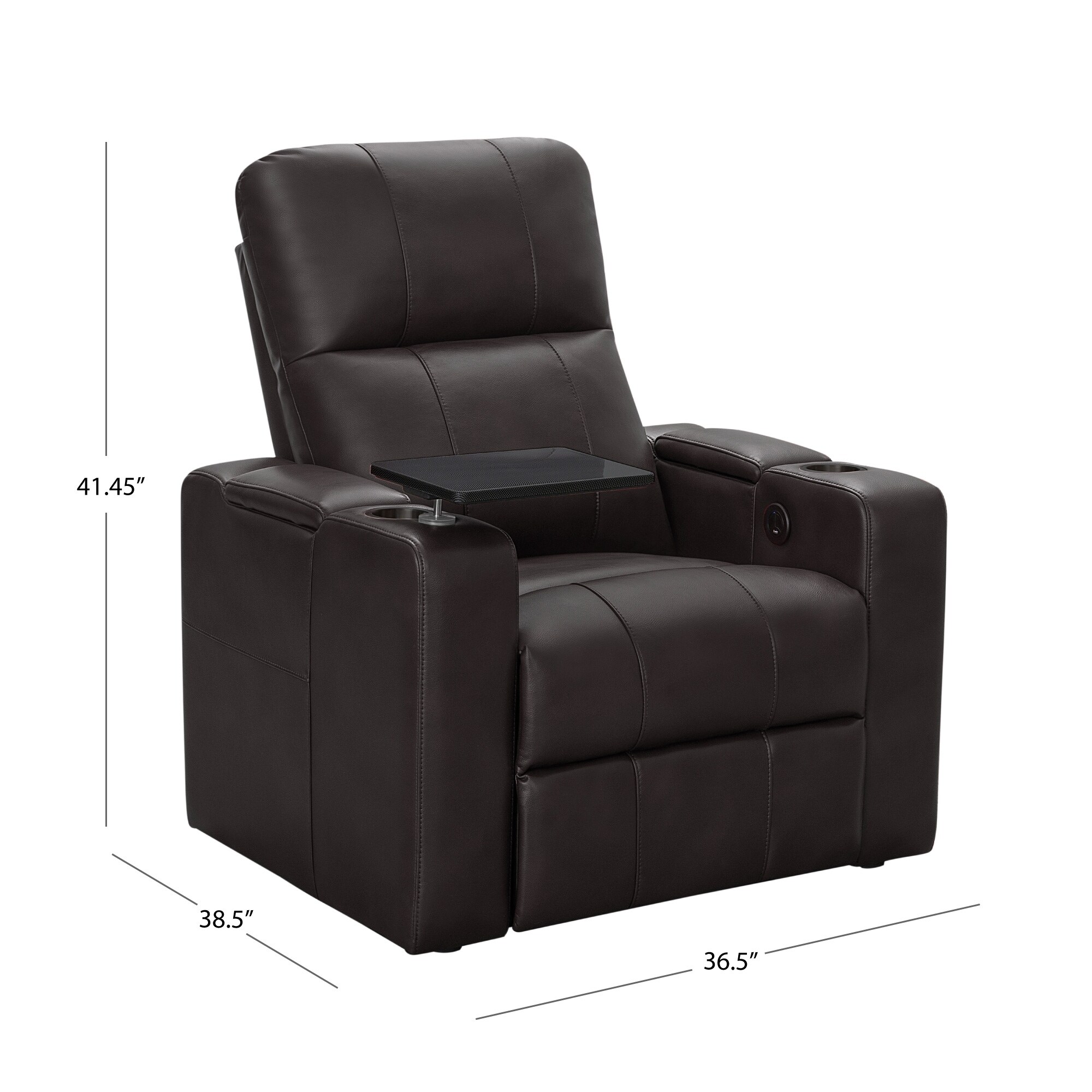 Abbyson rider clearance power recliner