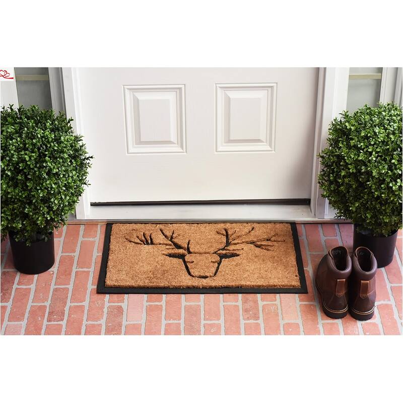 Hummingbird Haven Doormat