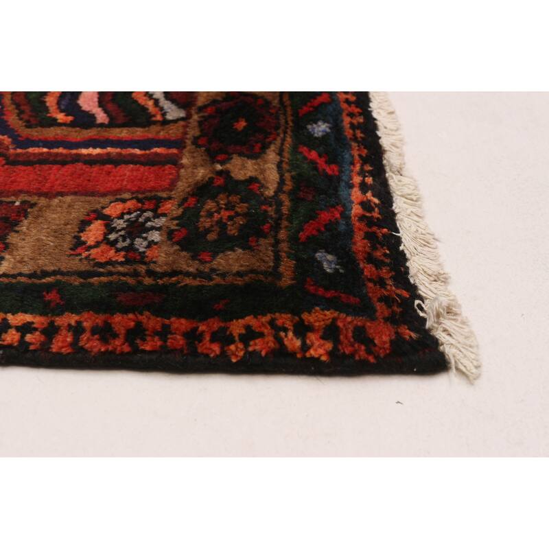 ECARPETGALLERY Hand-knotted Konya Red Wool Rug - 3'10 x 6'9