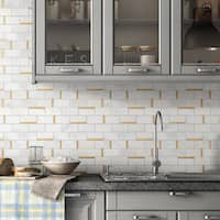 Buy Mosaic Tile Backsplash Tiles Online at Overstock | Our ...