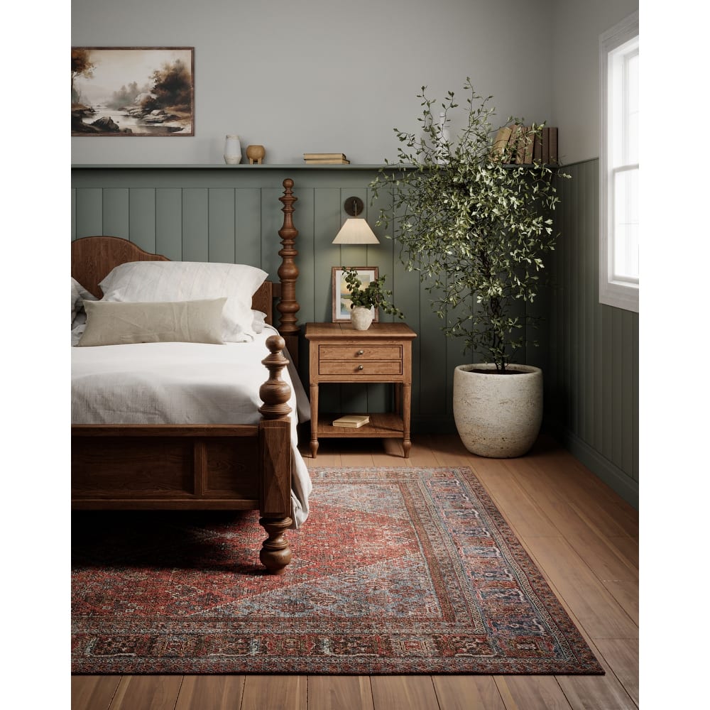 Momeni Afshar Polyester Traditional Area Rug