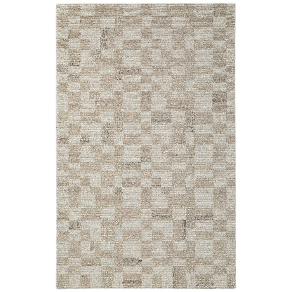 Terra by Obeetee Dunes Roha Natural Rug