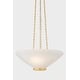 preview thumbnail 10 of 9, Hudson Valley Lighting 2317 Awosting 3 Light 17" Wide Pendant with