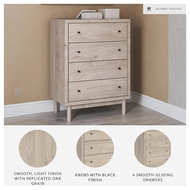 Signature Design by Ashley Shapella Brown Chest of Drawers