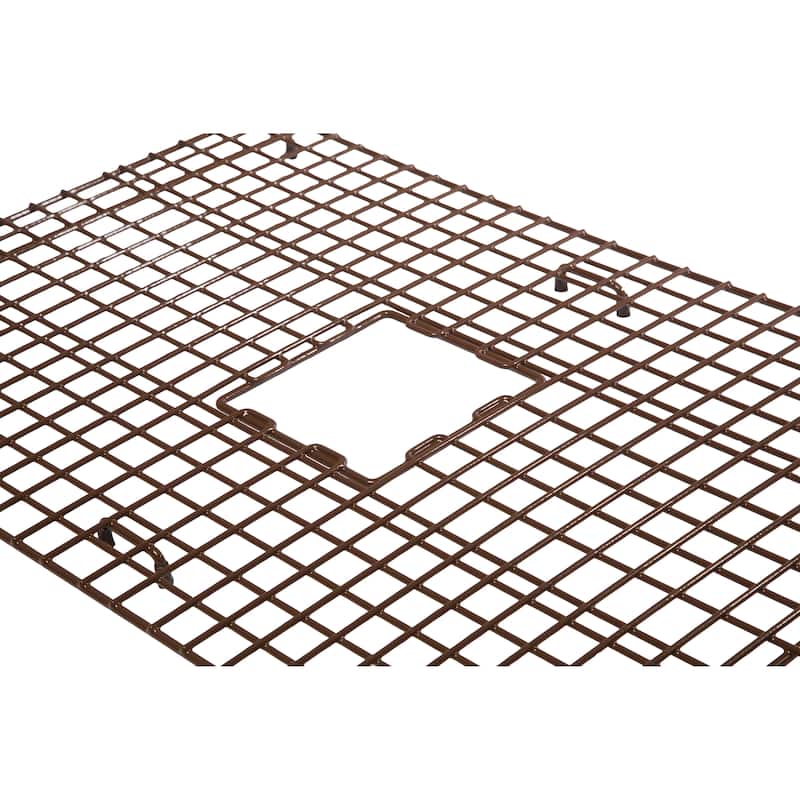 SinkSense Wright Antique Brown 28" x 17" Kitchen Sink Bottom Grid
