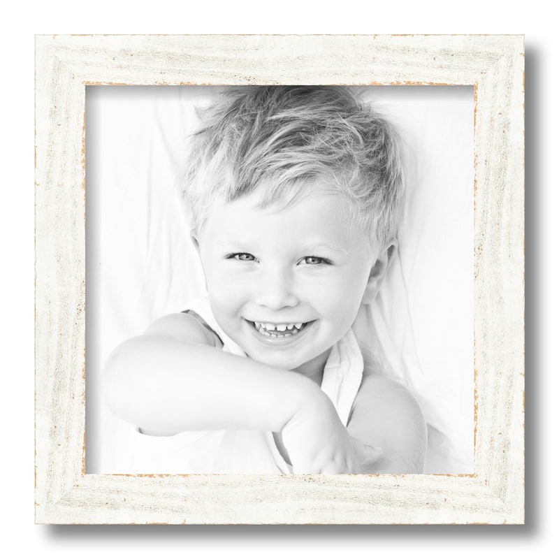 ArtToFrames Bosswood Rustic 12x12 Inch Picture Frame, 1.63 Inch Wood Poster Frame Available in Multiple Colors (SM-SC-12x12)
