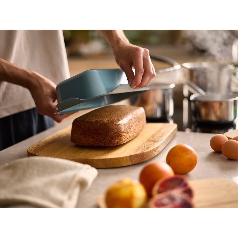 Joseph Joseph Nest Bake 2 lb Non-stick Loaf Pan with Easy Pull Handles