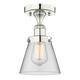 Option Clear / Polished Nickel