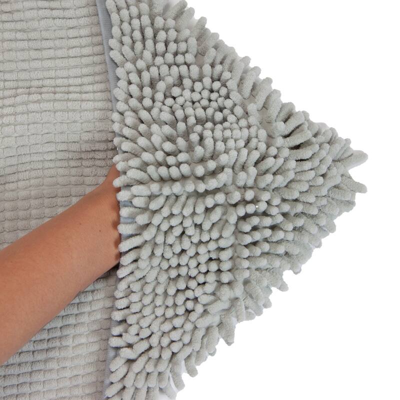 Perro & Gato Microfiber Chenille Pet Drying Mitt