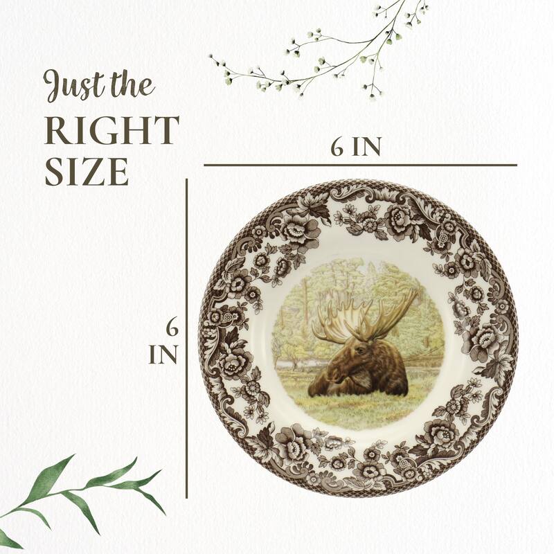 Spode Woodland Bread and Butter Plate - 6"