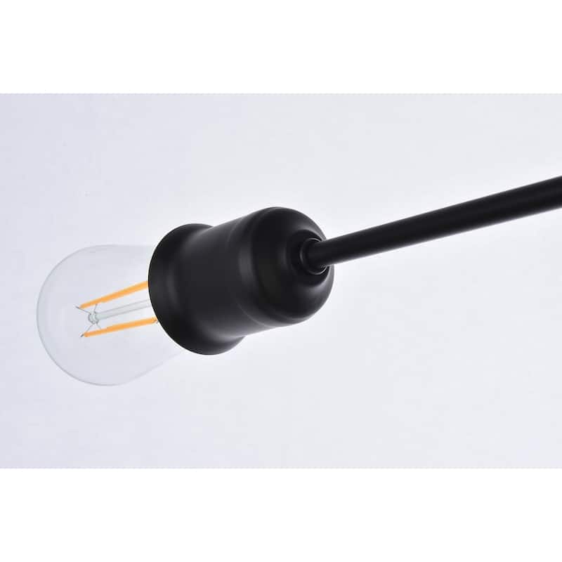 Bane 4 Light Flush Mount - 26 Inch