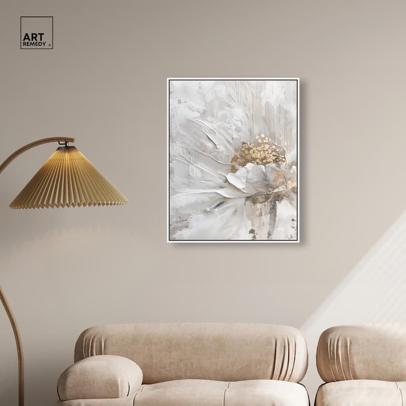 Lunar Heart (II) Canvas by Art Remedy