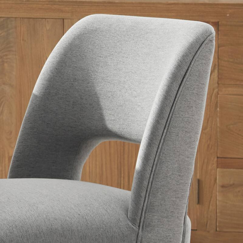 Wooden Dining Chairs Set of 2/4/6,Modern Fabric Upholstered Dining Room Chair Kitchen Chairs