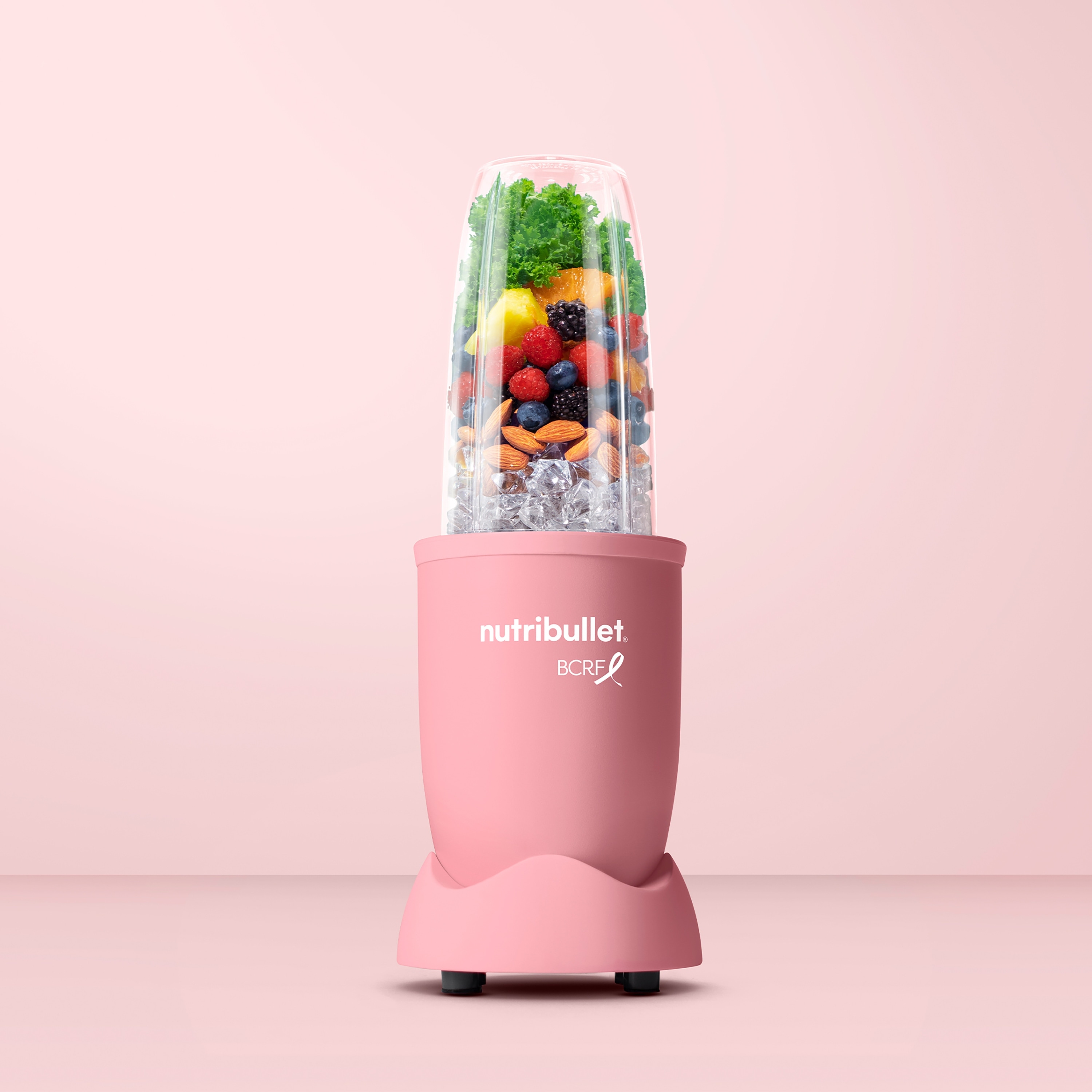Nutribullet PRO BCRF Exclusive 12pc. Matte Soft Pink