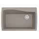 preview thumbnail 22 of 64, Karran Drop-In Quartz Composite 34 in Single Bowl Kitchen Sink with Accessories