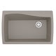 preview thumbnail 7 of 50, Karran Drop-In Quartz Single Bowl Kitchen Sink Concrete