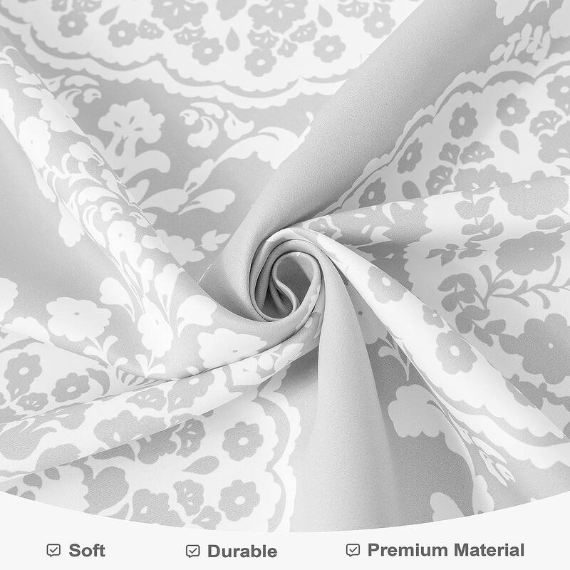 DriftAway Samantha Pinch Pleat Thermal Room Darkening Back Tab Window Curtains