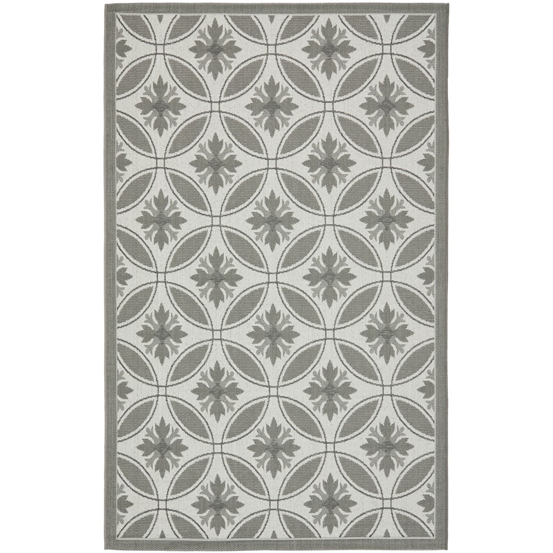 SAFAVIEH Courtyard Shelba Indoor/ Outdoor Waterproof Rug