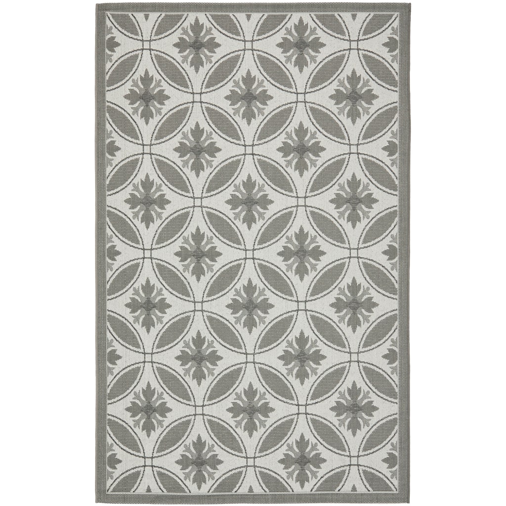SAFAVIEH Courtyard Walfriede Indoor/ Outdoor Waterproof Rug