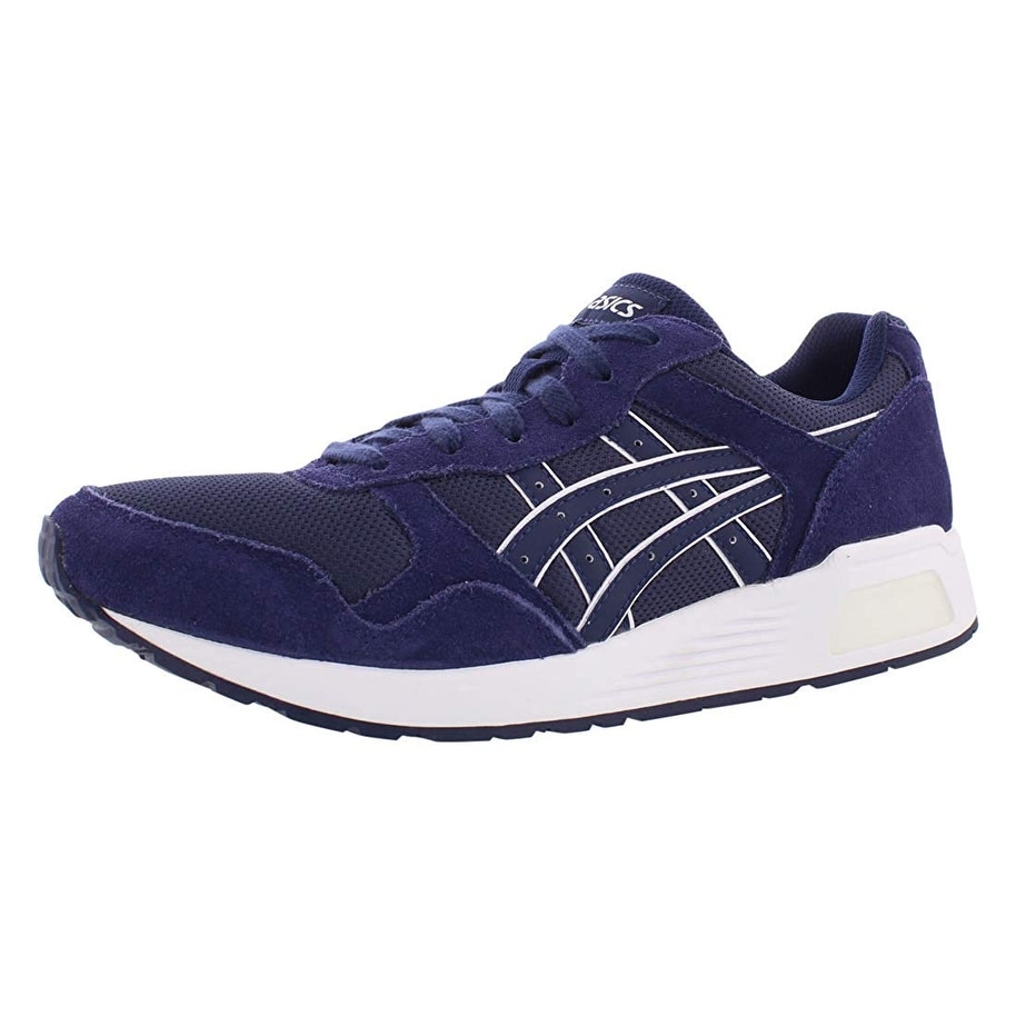 mens asics casual trainers