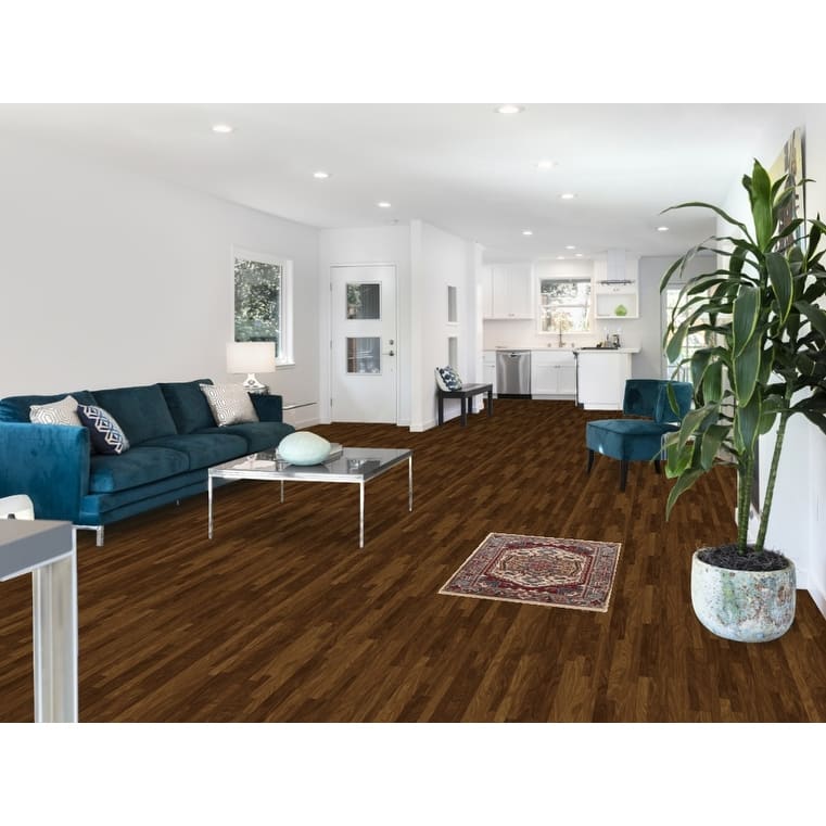 Geometric Heriz Serapi Oriental Foyer Rug Handmade Wool Carpet - 2'0" x 3'0"