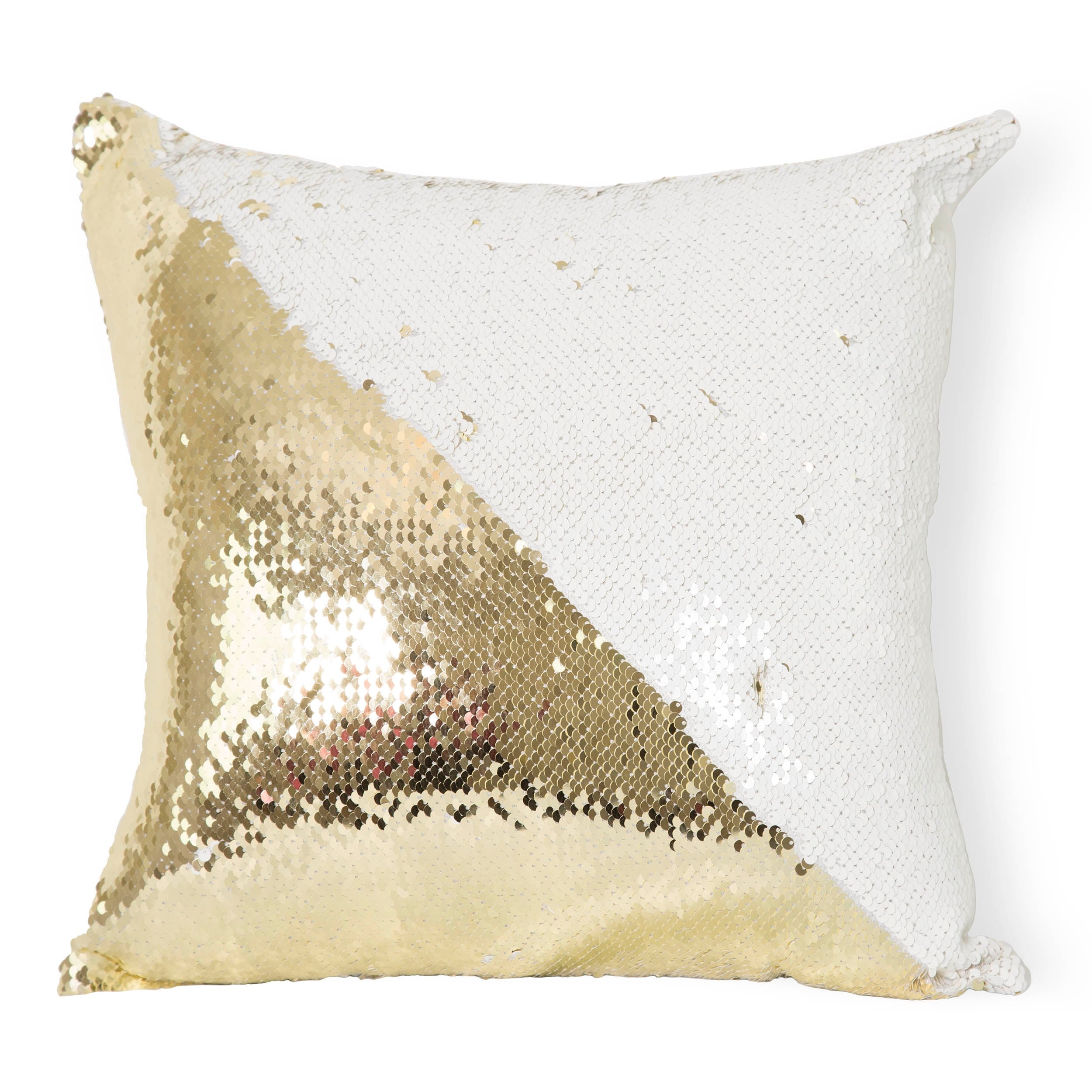 Violet Linen Bally Decorative Mermaid Reversible Sequin Decorative Cushion Cover On Sale Bed Bath Beyond 35979836