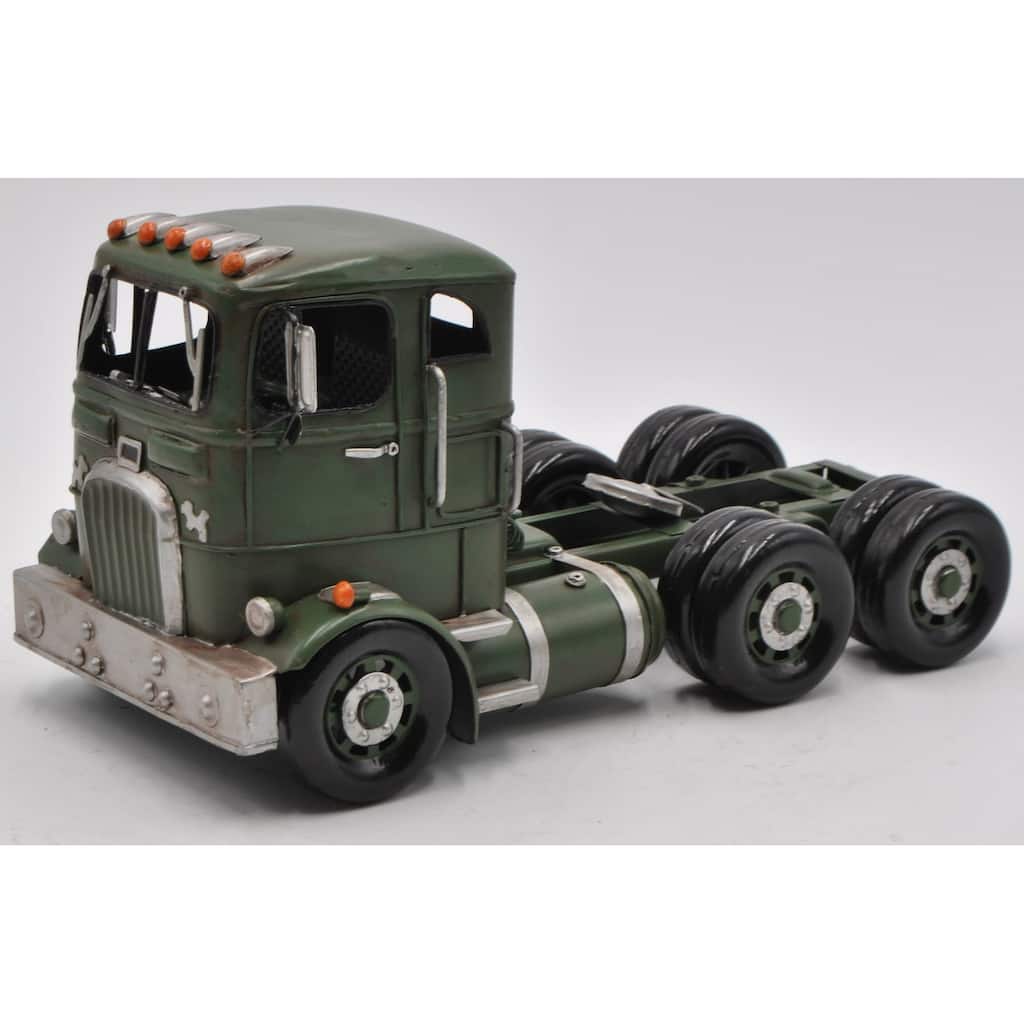 Vintage Truck Model Antique Office Stationery Tabletop Ornaments Metal Craft Gifts