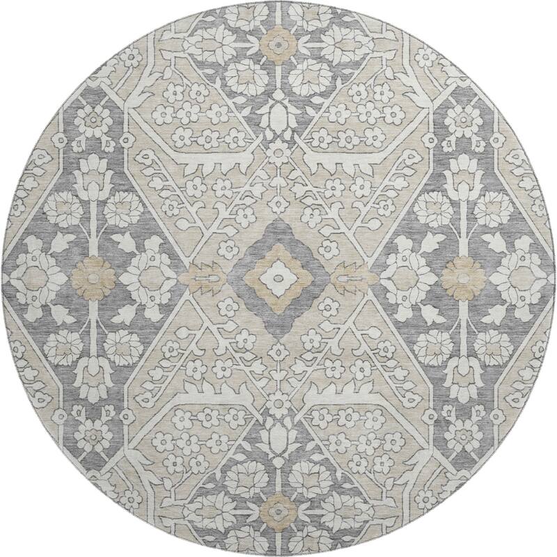 Premium Washable Super Soft Traditional Agra Mayfield Rug