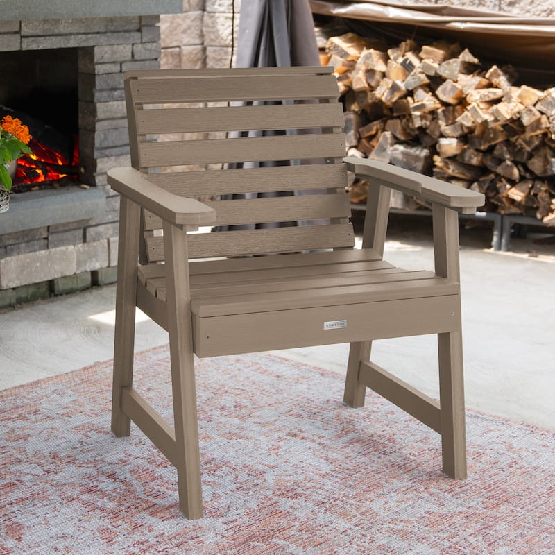 HIGHWOOD Eco-friendly Synthetic Wood Garden Chair