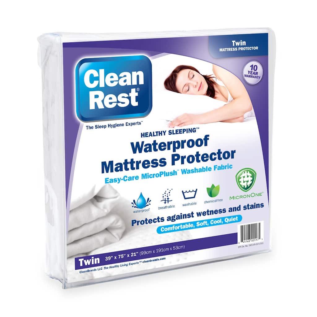 CleanRest Waterproof Mattress Protector