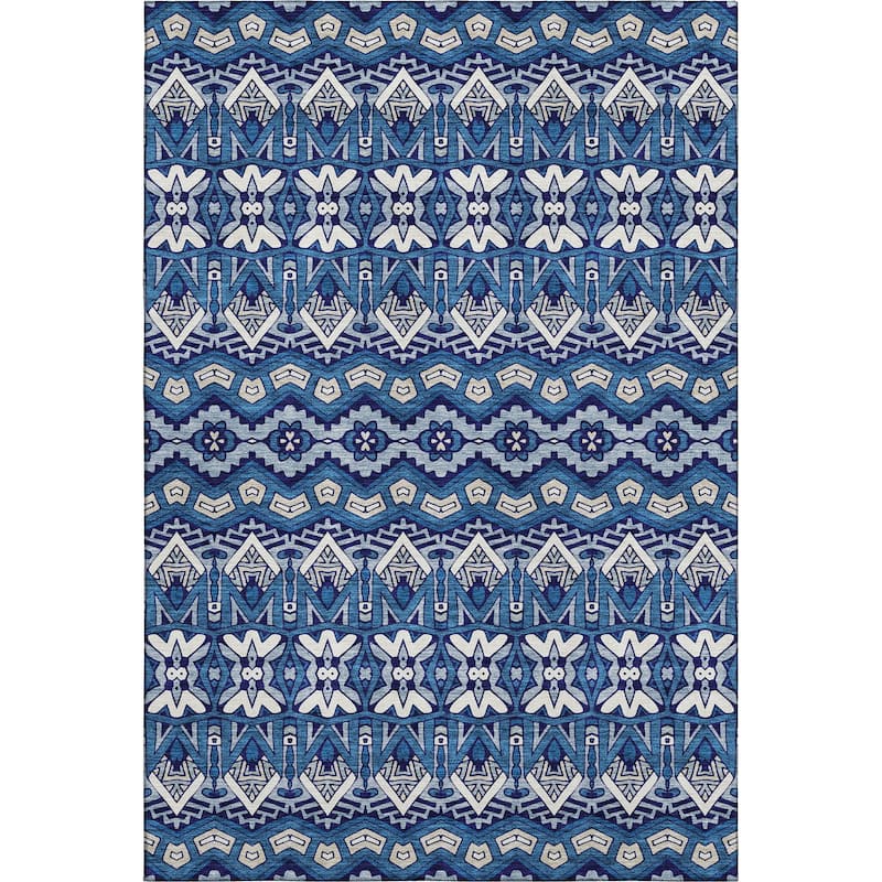 Premium Washable Super Soft Moroccan Global Mayfield Rug