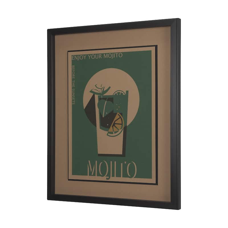 Mojito Framed Art Print