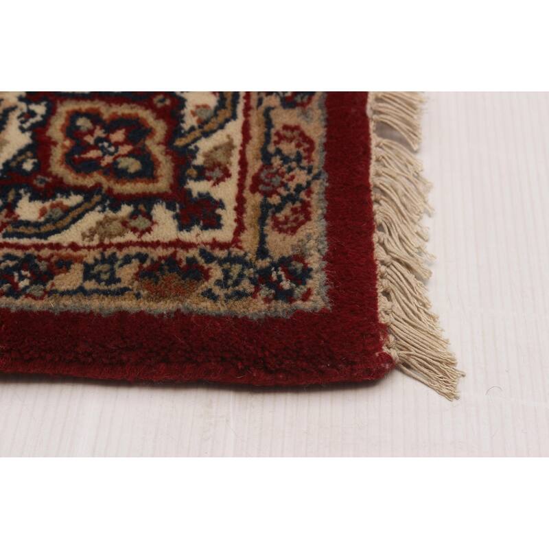 ECARPETGALLERY Hand-knotted Bijar Cream Wool Rug - 4'3 x 6'5