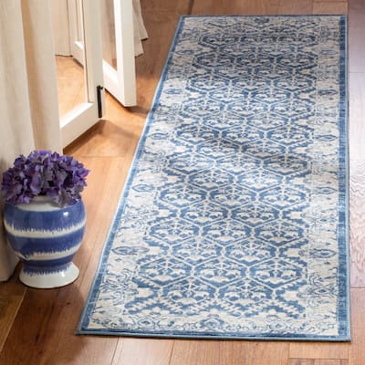 SAFAVIEH Brentwood Dile Oriental Damask Trellis Rug