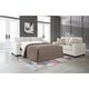 preview thumbnail 9 of 20, Signature Design by Ashley Aviemore Queen Sofa Sleeper - 85"W x 37"D x 37"H Beige