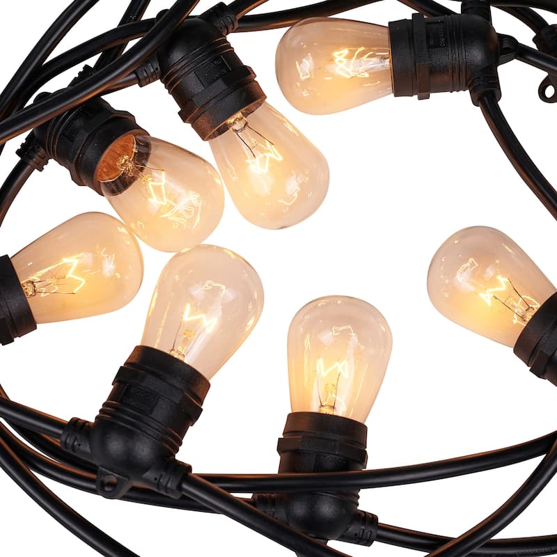 Hi-Line Gift 10 BULB LED STRING LIGHTS IN/OUTDOOR BULBS INCLUDED