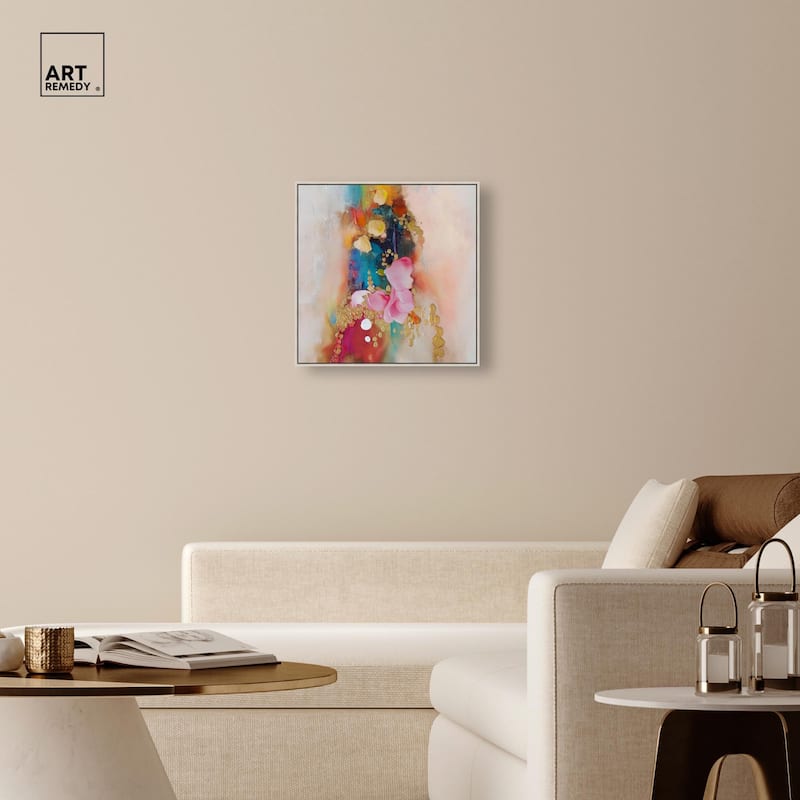 Explosive Rhythm II Canvas by Art Remedy
