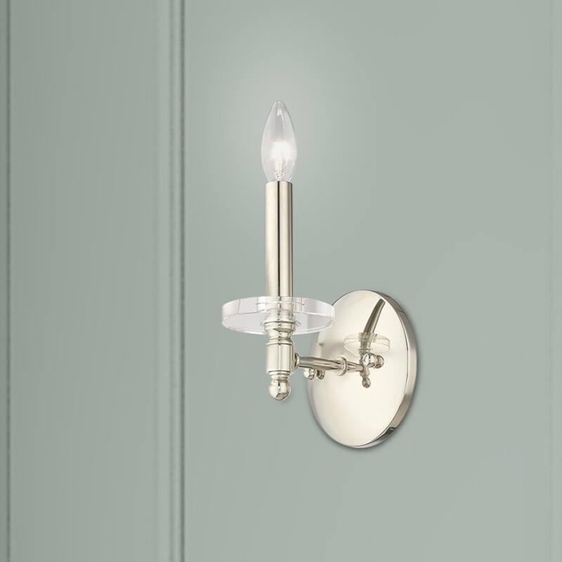 Livex Lighting 1-Light Wall Sconce, 42701