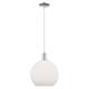 Option Polished Nickel / Matte White