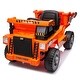 preview thumbnail 32 of 58, Ride on Dump Truck, 12V Ride on Car with Parents Control, Electric Dump Bed and Extra Shovel,Phone stand